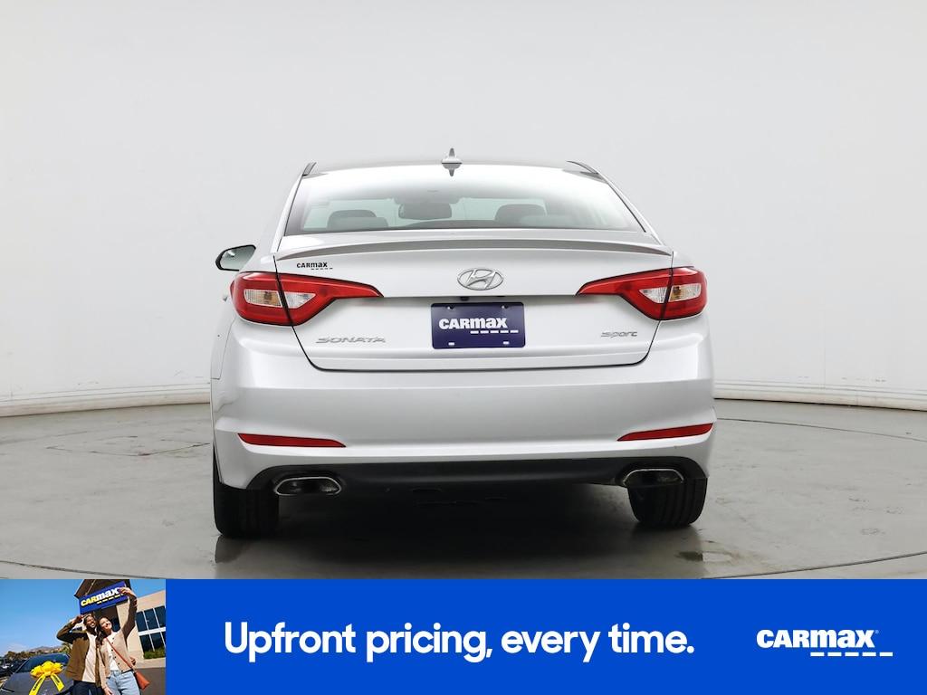used 2015 Hyundai Sonata car, priced at $16,998