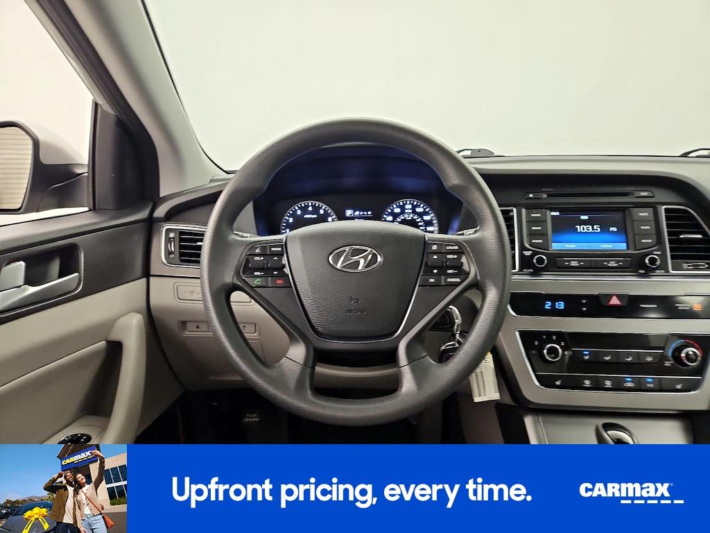 used 2015 Hyundai Sonata car, priced at $16,998