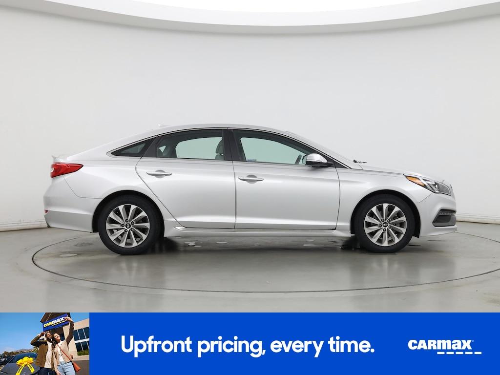 used 2015 Hyundai Sonata car, priced at $16,998