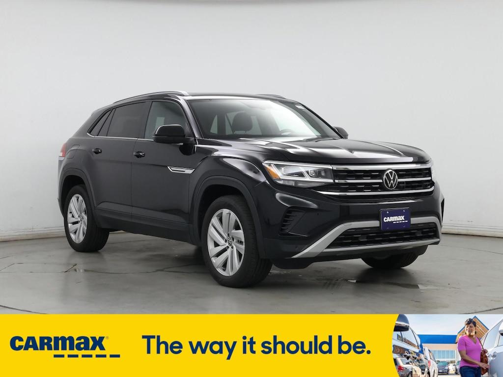 used 2022 Volkswagen Atlas Cross Sport car, priced at $30,998