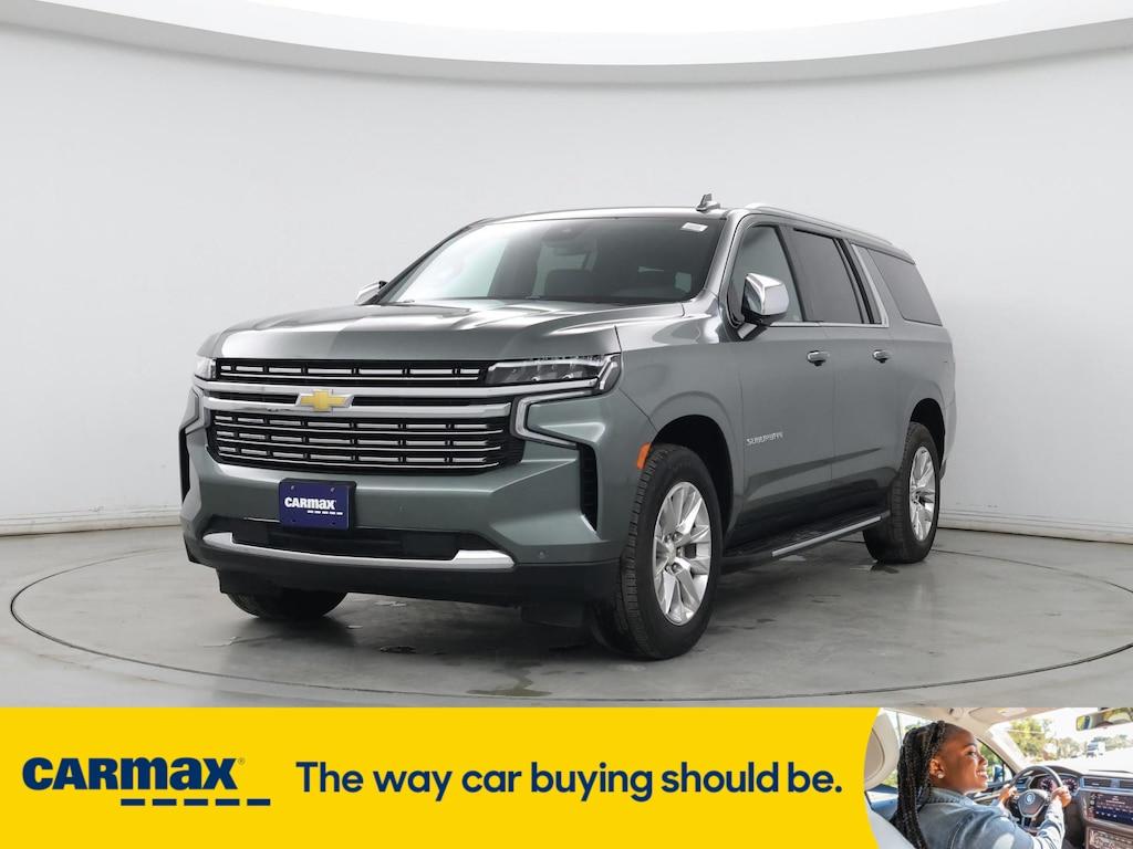 used 2023 Chevrolet Suburban car, priced at $50,998