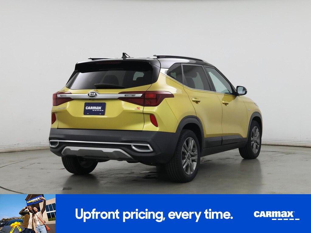used 2021 Kia Seltos car, priced at $16,998