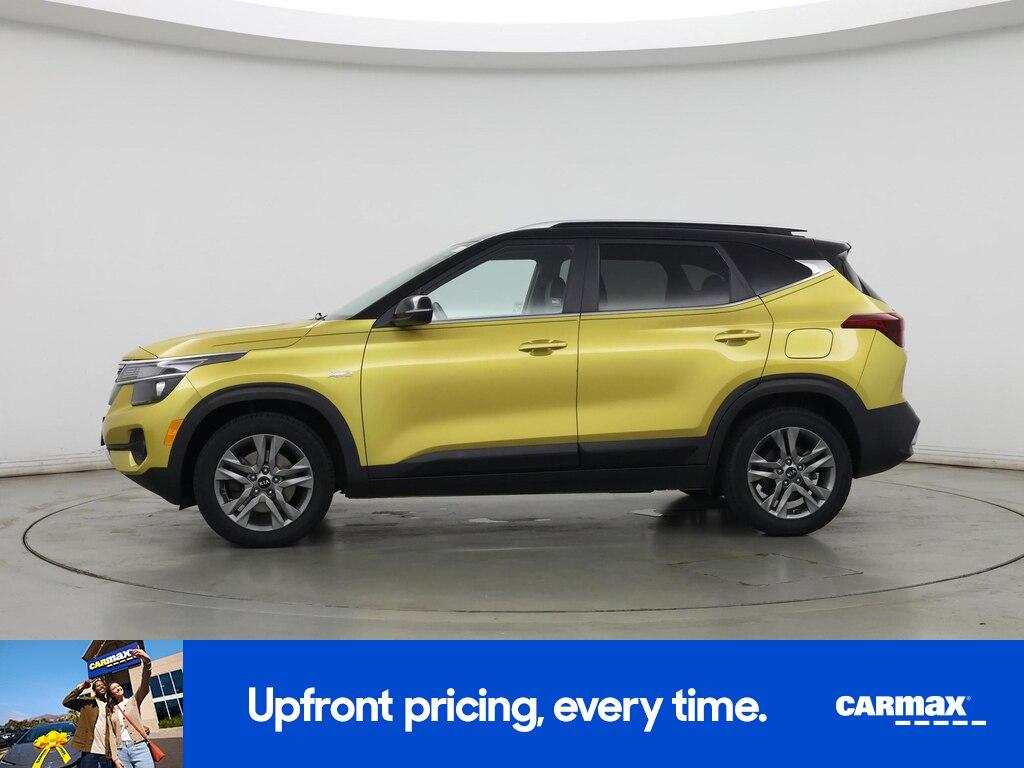 used 2021 Kia Seltos car, priced at $16,998