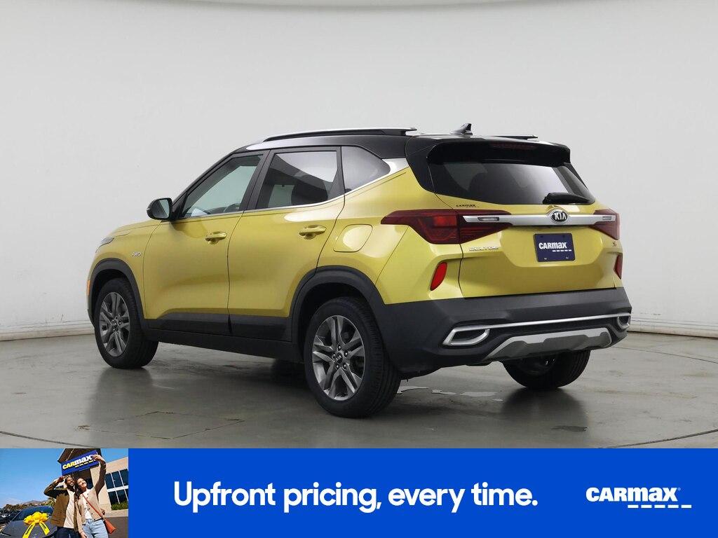 used 2021 Kia Seltos car, priced at $16,998
