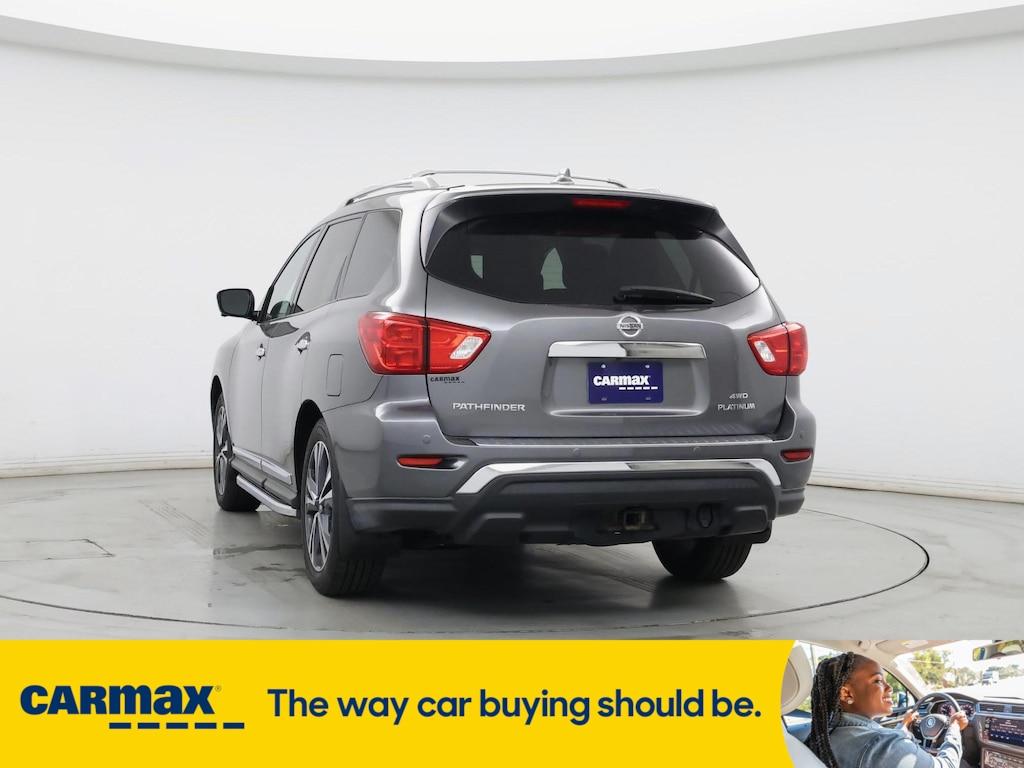 used 2019 Nissan Pathfinder car, priced at $22,998