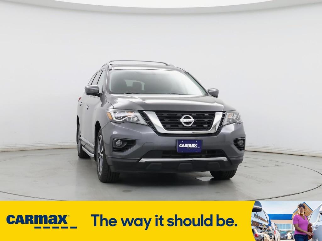 used 2019 Nissan Pathfinder car, priced at $22,998