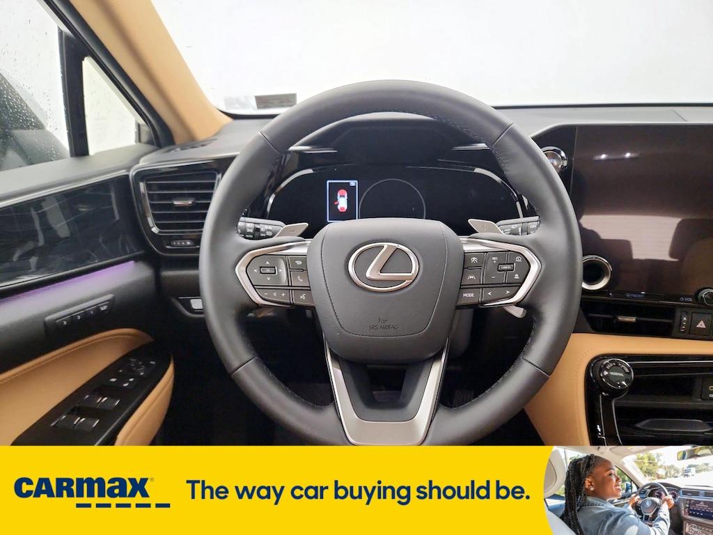 used 2025 Lexus NX 350h car, priced at $52,998