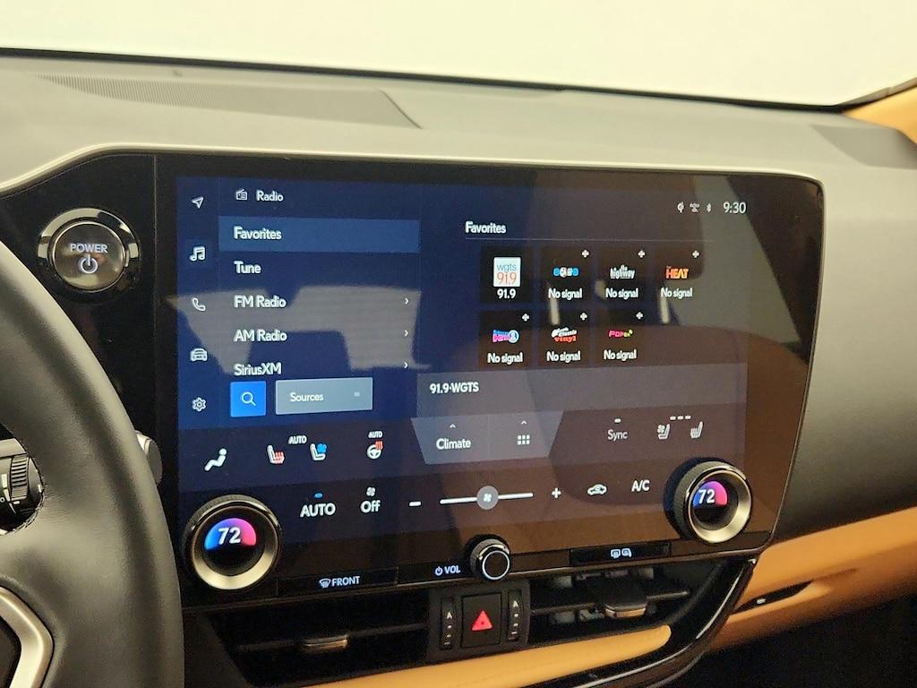 used 2025 Lexus NX 350h car, priced at $52,998