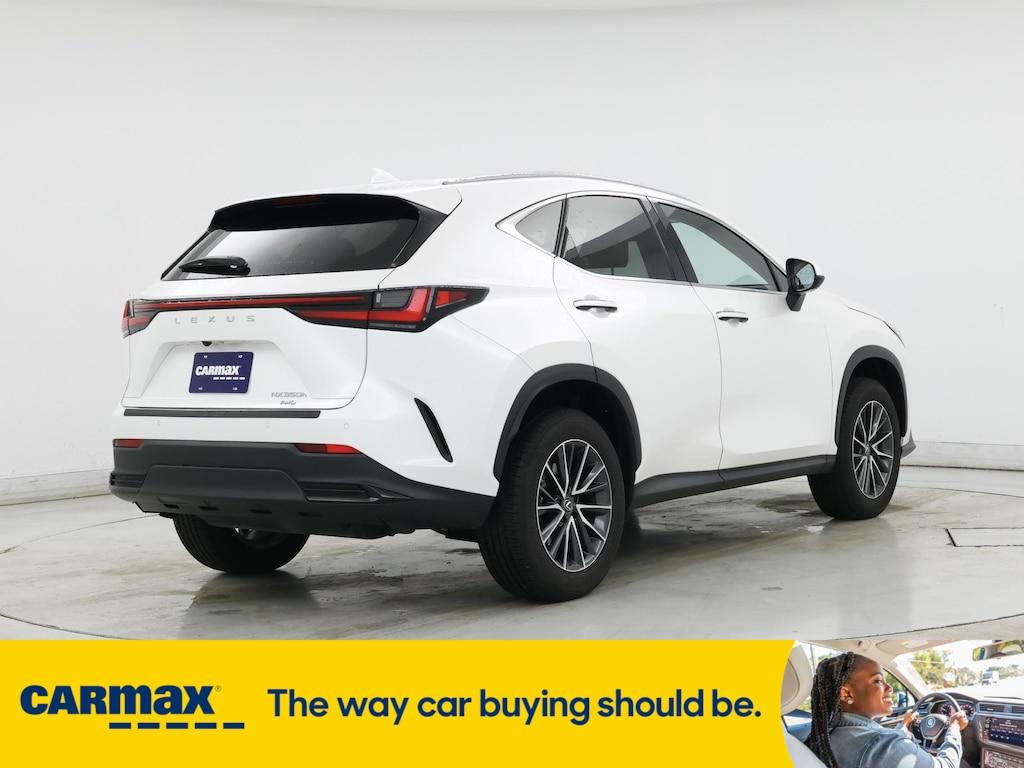 used 2025 Lexus NX 350h car, priced at $52,998