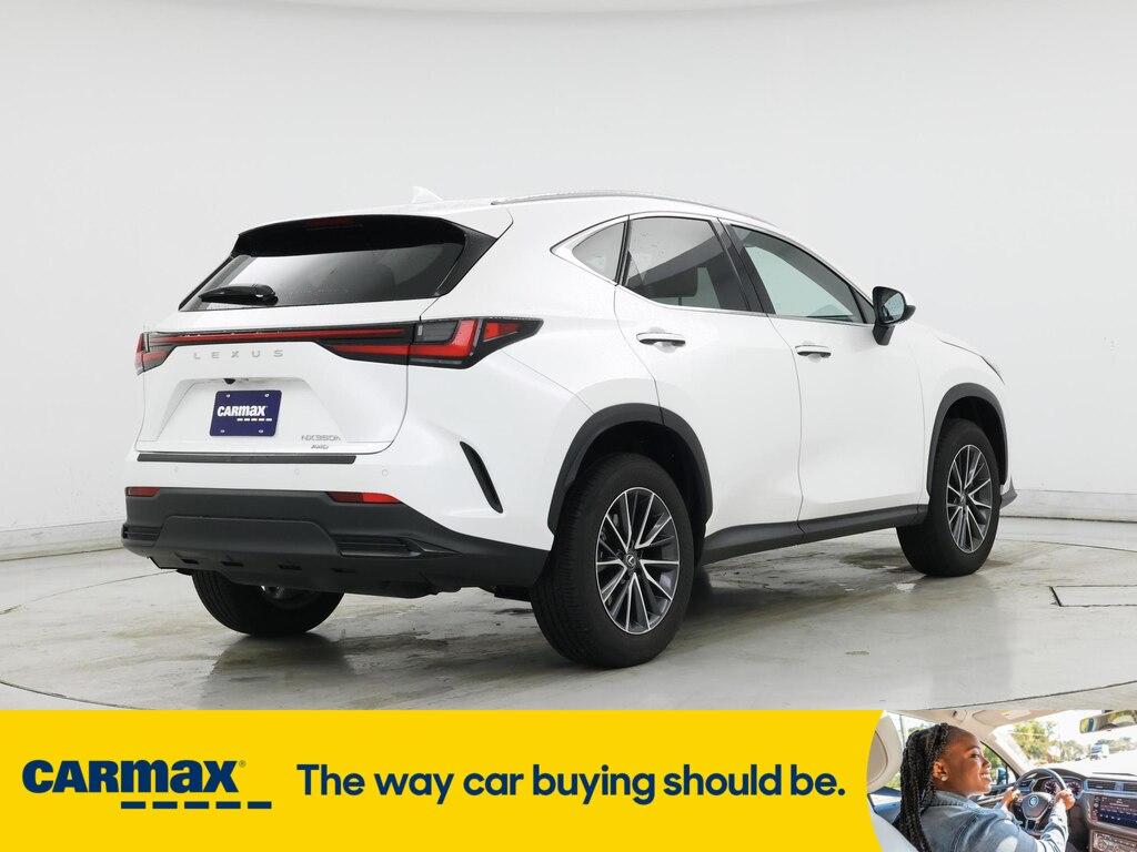 used 2025 Lexus NX 350h car, priced at $52,998