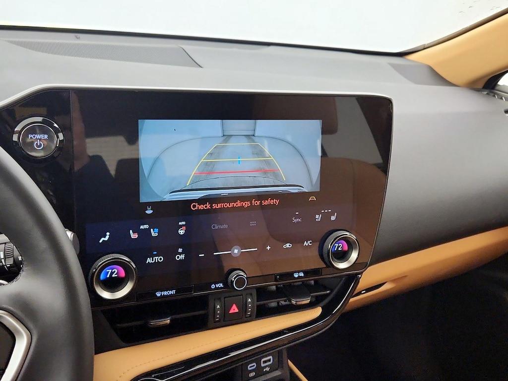 used 2025 Lexus NX 350h car, priced at $52,998