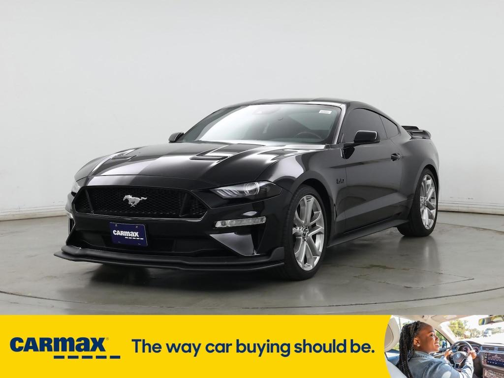 used 2022 Ford Mustang car, priced at $42,998