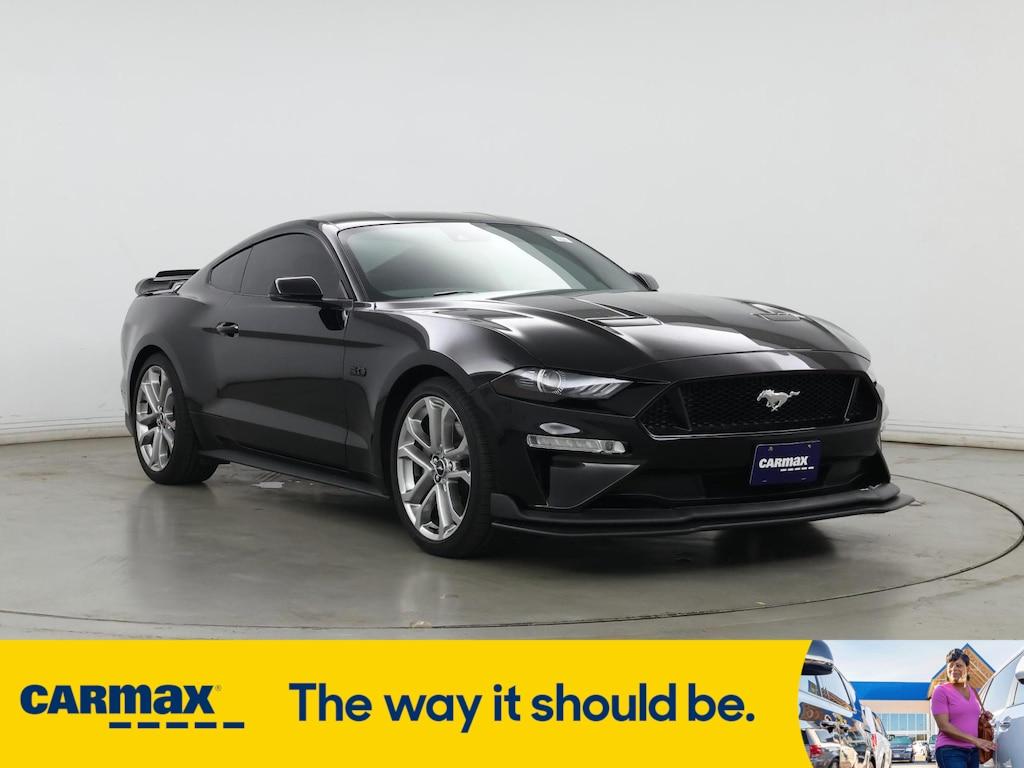 used 2022 Ford Mustang car, priced at $42,998