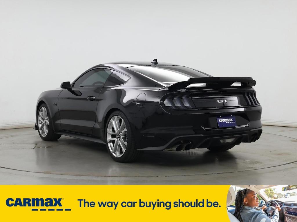 used 2022 Ford Mustang car, priced at $42,998