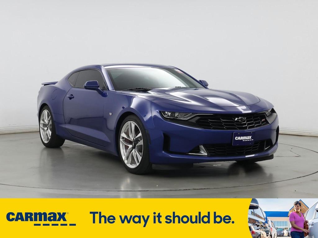 used 2021 Chevrolet Camaro car, priced at $31,998