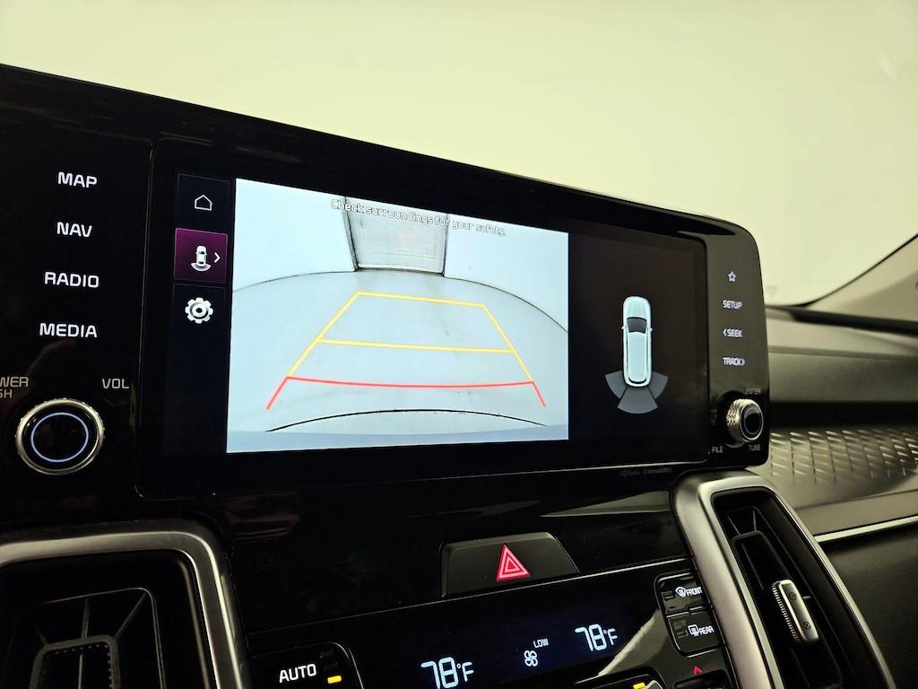 used 2022 Kia Sorento Hybrid car, priced at $29,998