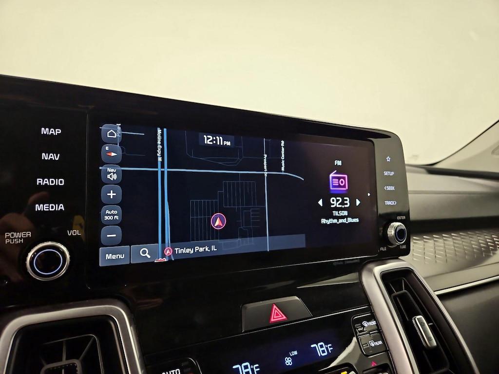 used 2022 Kia Sorento Hybrid car, priced at $29,998