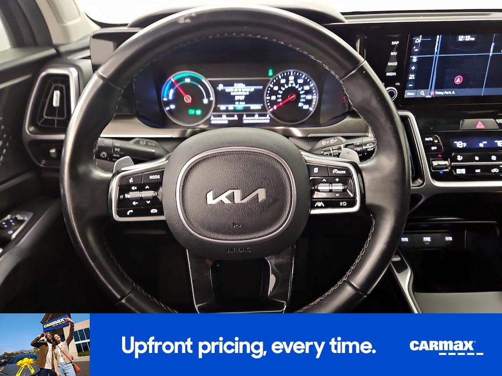 used 2022 Kia Sorento Hybrid car, priced at $29,998