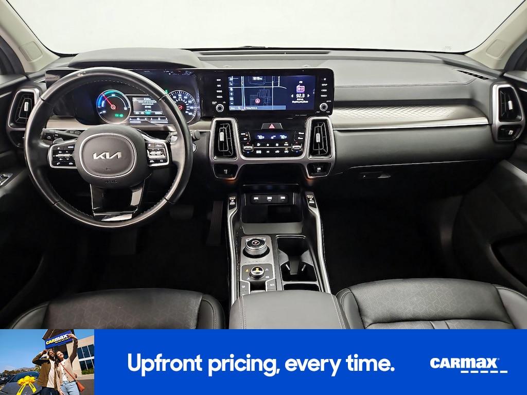 used 2022 Kia Sorento Hybrid car, priced at $29,998