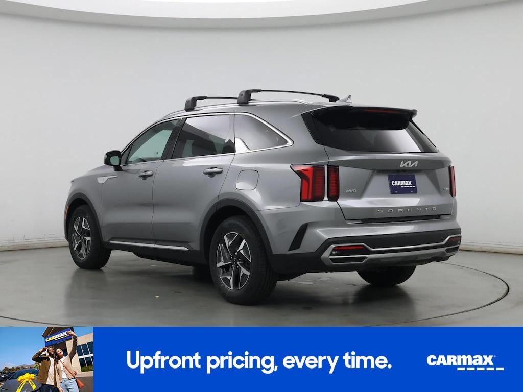 used 2022 Kia Sorento Hybrid car, priced at $29,998