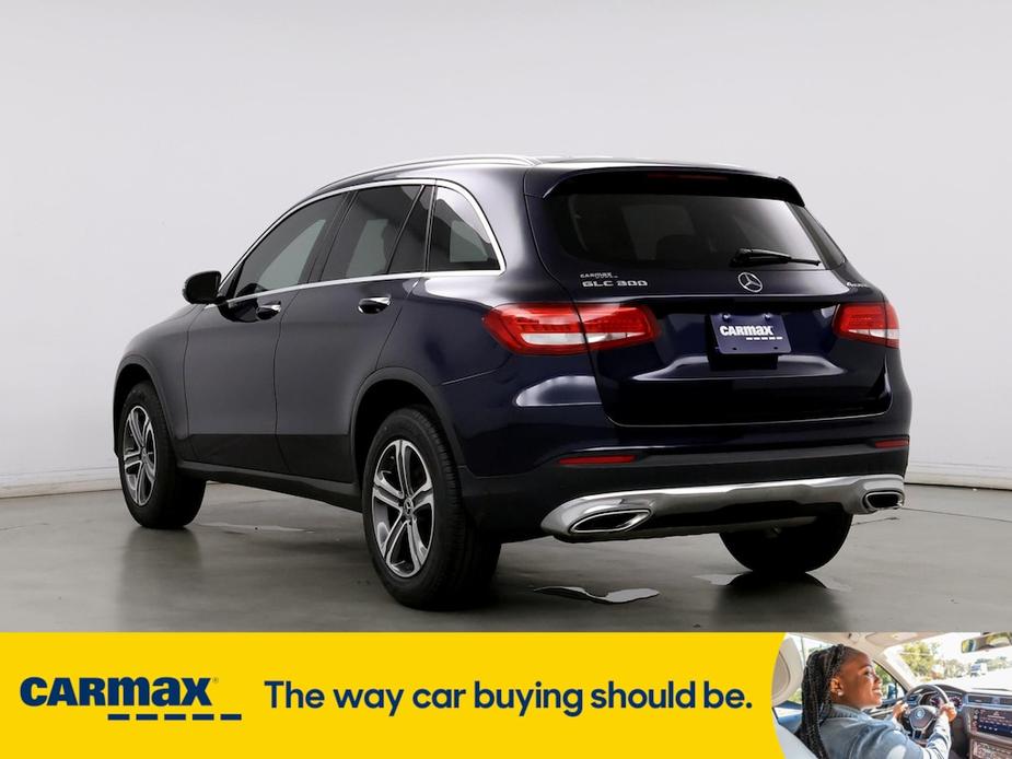 used 2019 Mercedes-Benz GLC 300 car, priced at $26,998