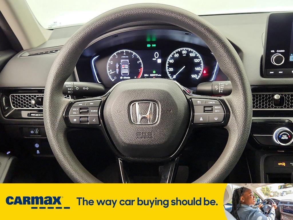 used 2022 Honda Civic car, priced at $23,998