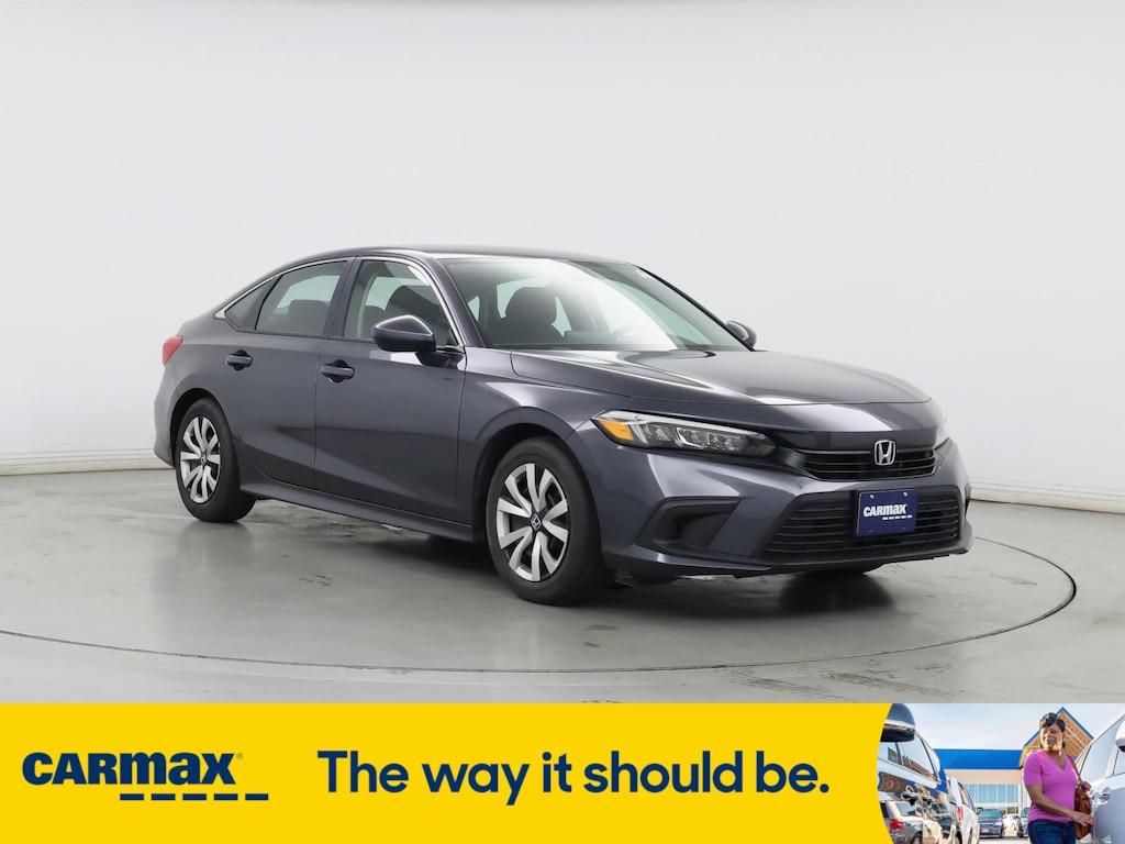 used 2022 Honda Civic car, priced at $23,998