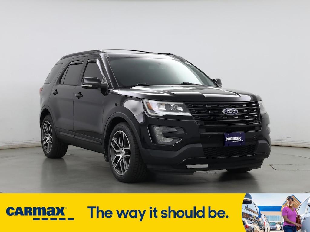 used 2017 Ford Explorer car, priced at $23,998