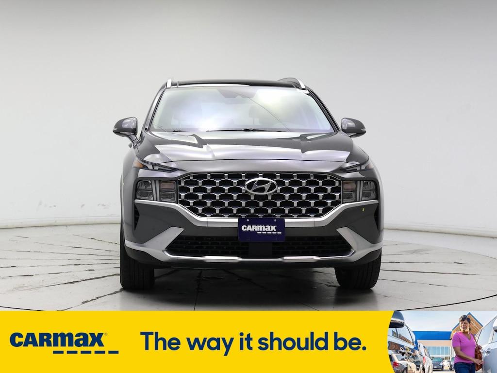 used 2022 Hyundai Santa Fe car, priced at $27,998