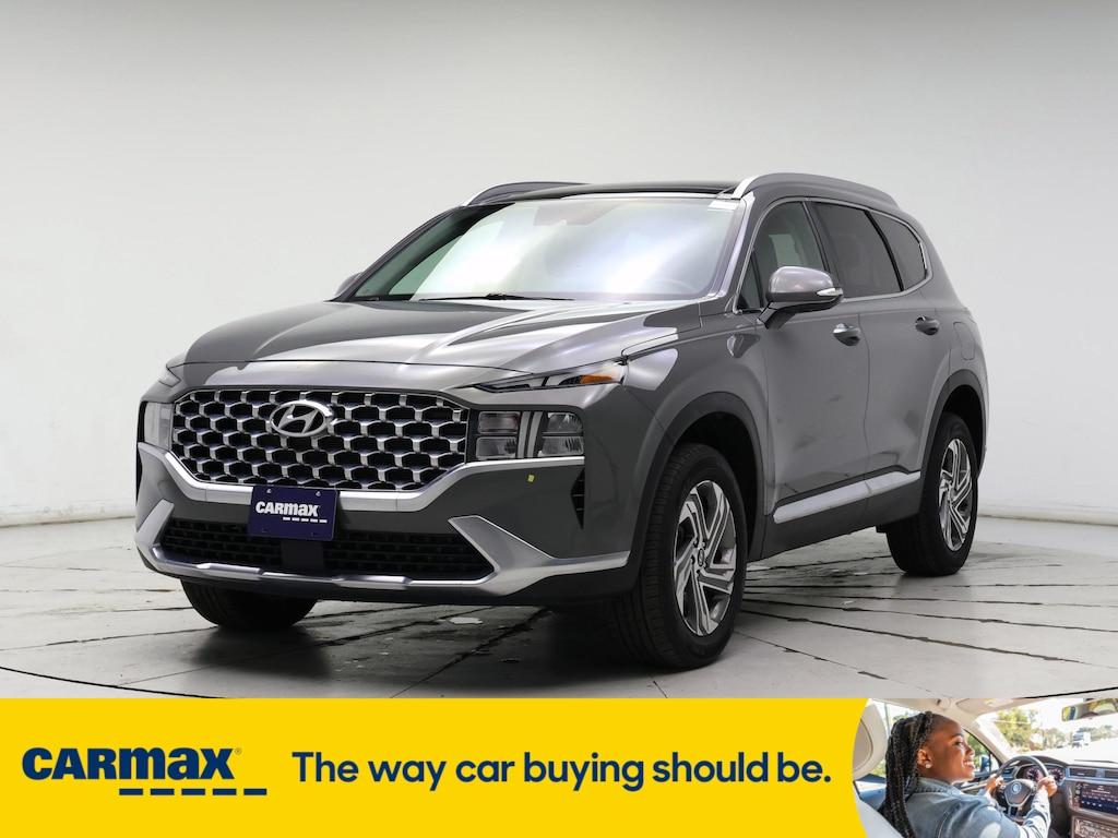 used 2022 Hyundai Santa Fe car, priced at $27,998