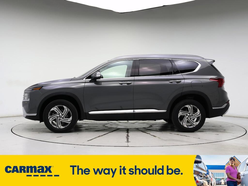 used 2022 Hyundai Santa Fe car, priced at $27,998