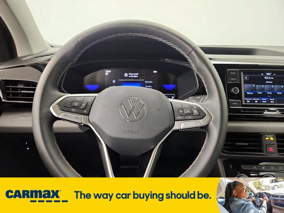 used 2023 Volkswagen Taos car, priced at $23,998