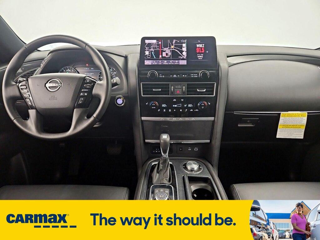 used 2024 Nissan Armada car, priced at $49,998