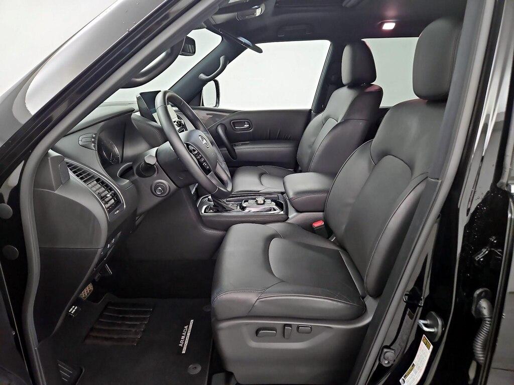 used 2024 Nissan Armada car, priced at $49,998