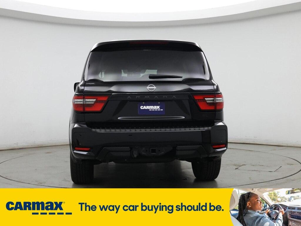 used 2024 Nissan Armada car, priced at $49,998