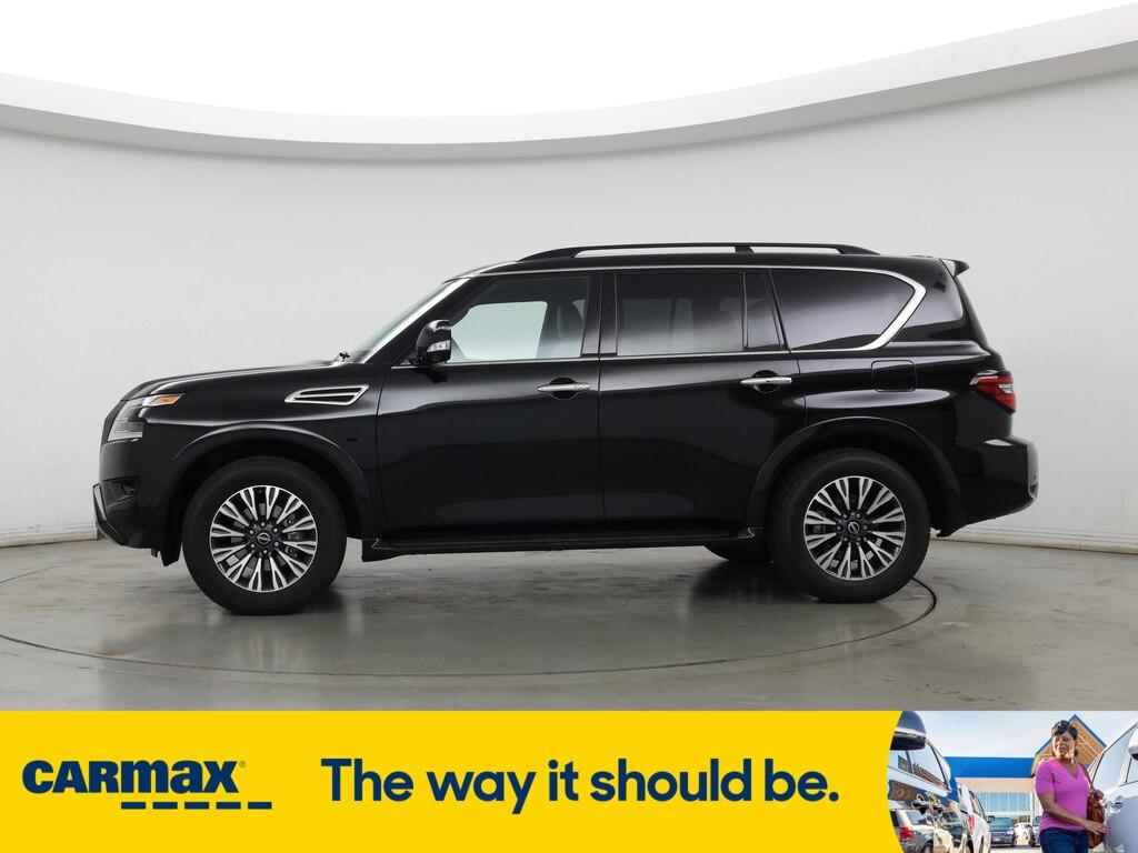 used 2024 Nissan Armada car, priced at $49,998