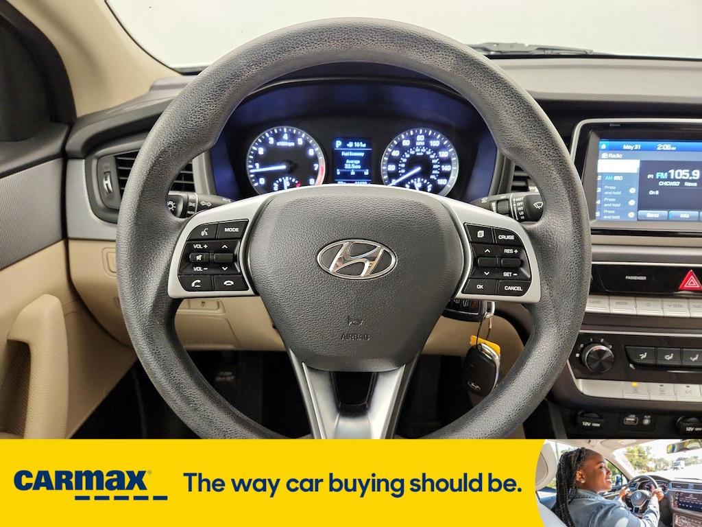 used 2019 Hyundai Sonata car, priced at $17,998