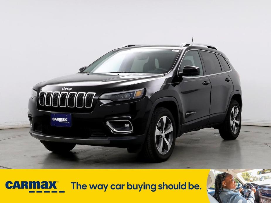 used 2019 Jeep Cherokee car, priced at $20,998