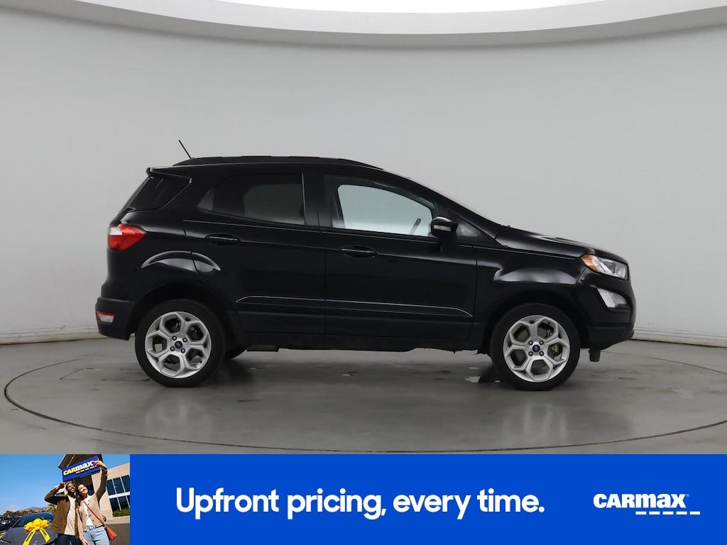 used 2021 Ford EcoSport car, priced at $17,998