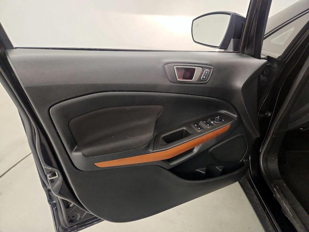 used 2021 Ford EcoSport car, priced at $17,998
