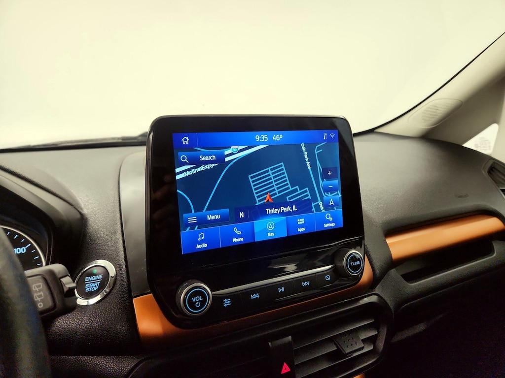 used 2021 Ford EcoSport car, priced at $17,998