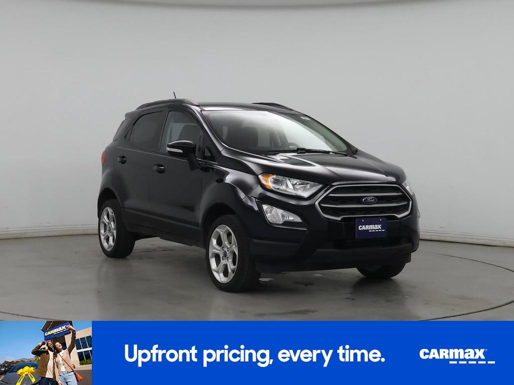 used 2021 Ford EcoSport car, priced at $17,998