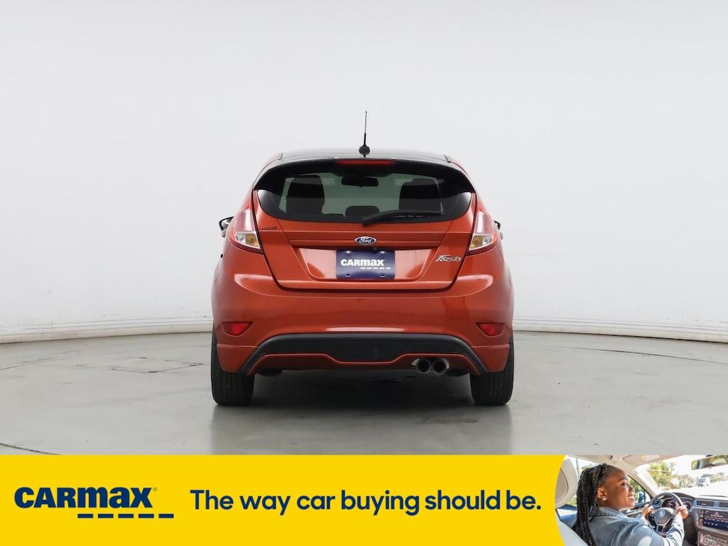 used 2019 Ford Fiesta car, priced at $15,998