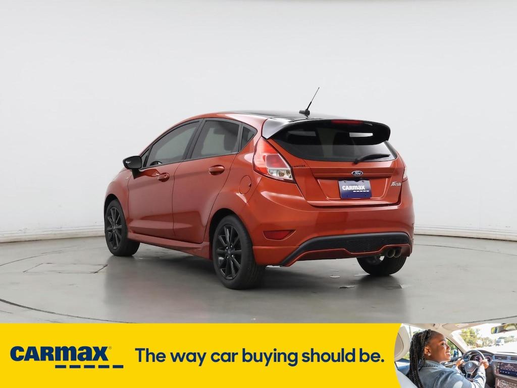 used 2019 Ford Fiesta car, priced at $15,998