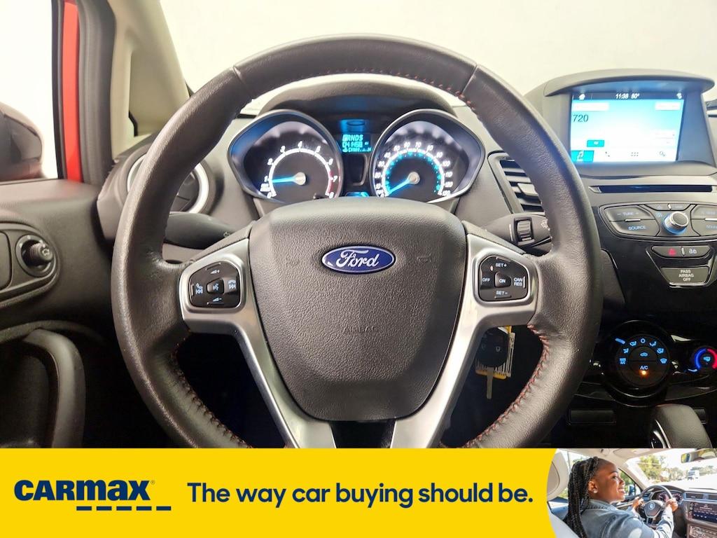 used 2019 Ford Fiesta car, priced at $15,998