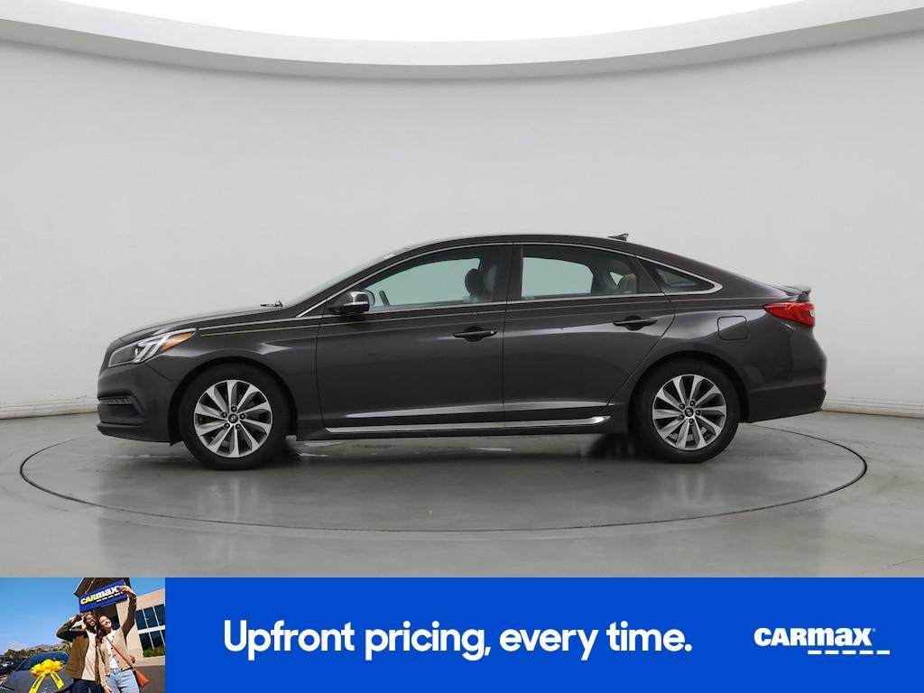 used 2016 Hyundai Sonata car, priced at $13,998