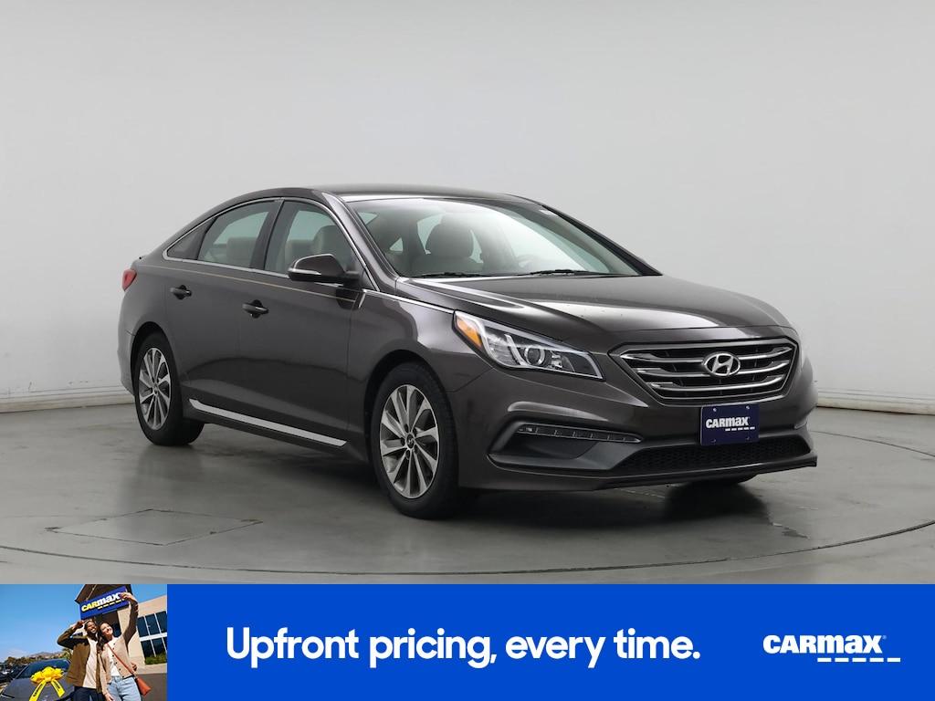 used 2016 Hyundai Sonata car, priced at $13,998