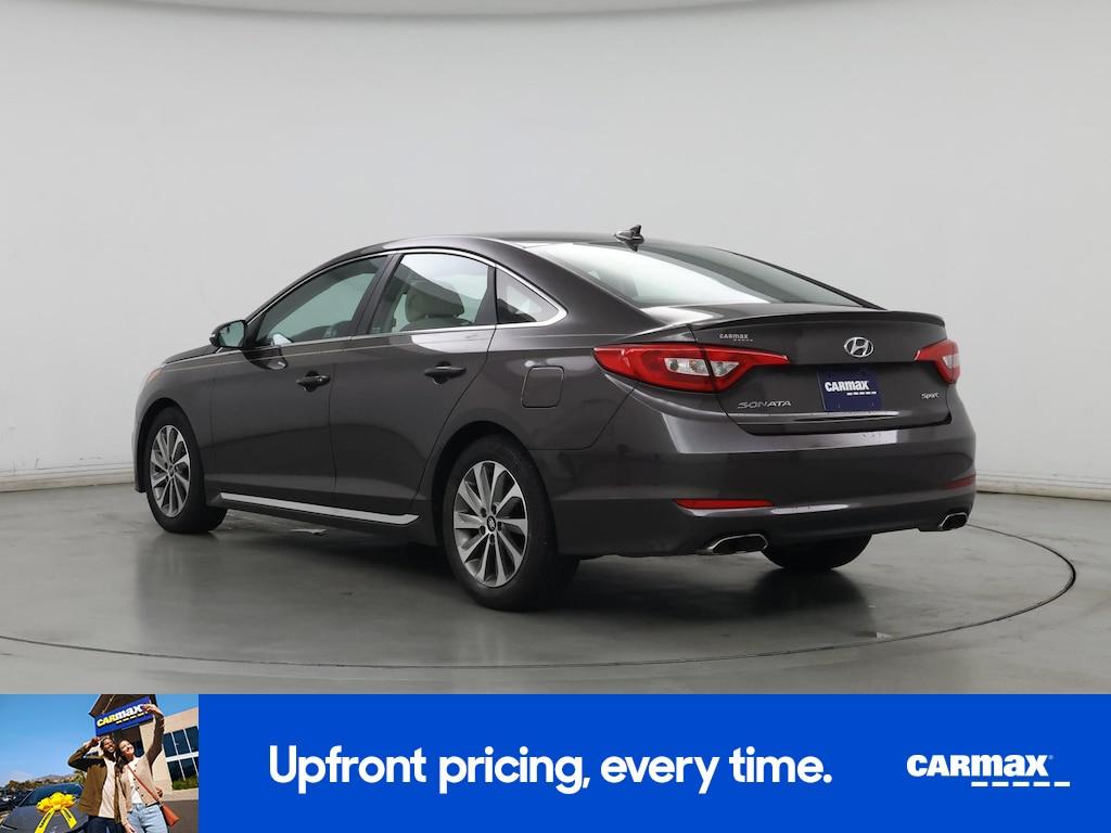 used 2016 Hyundai Sonata car, priced at $13,998