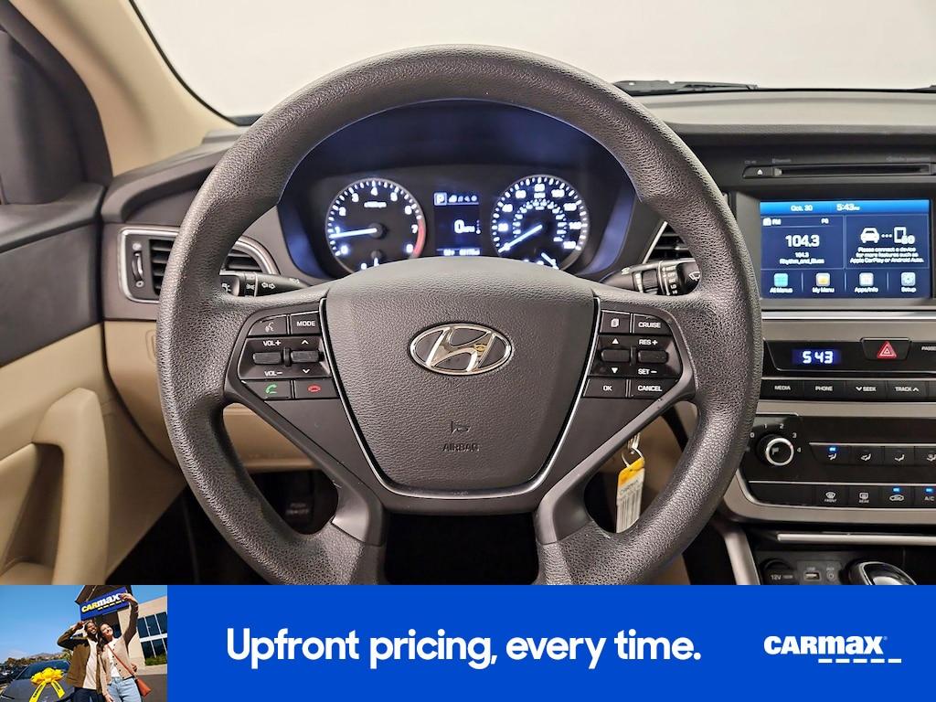 used 2016 Hyundai Sonata car, priced at $13,998