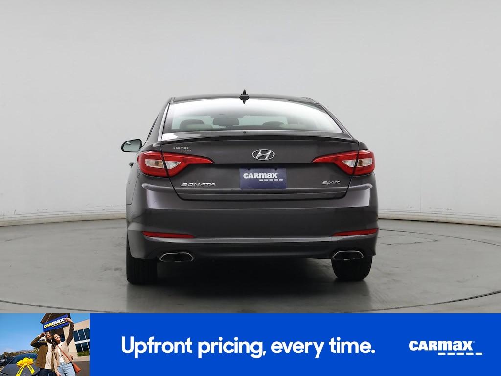 used 2016 Hyundai Sonata car, priced at $13,998